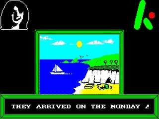 The Krypton Factor screenshot 2 for ZX Spectrum